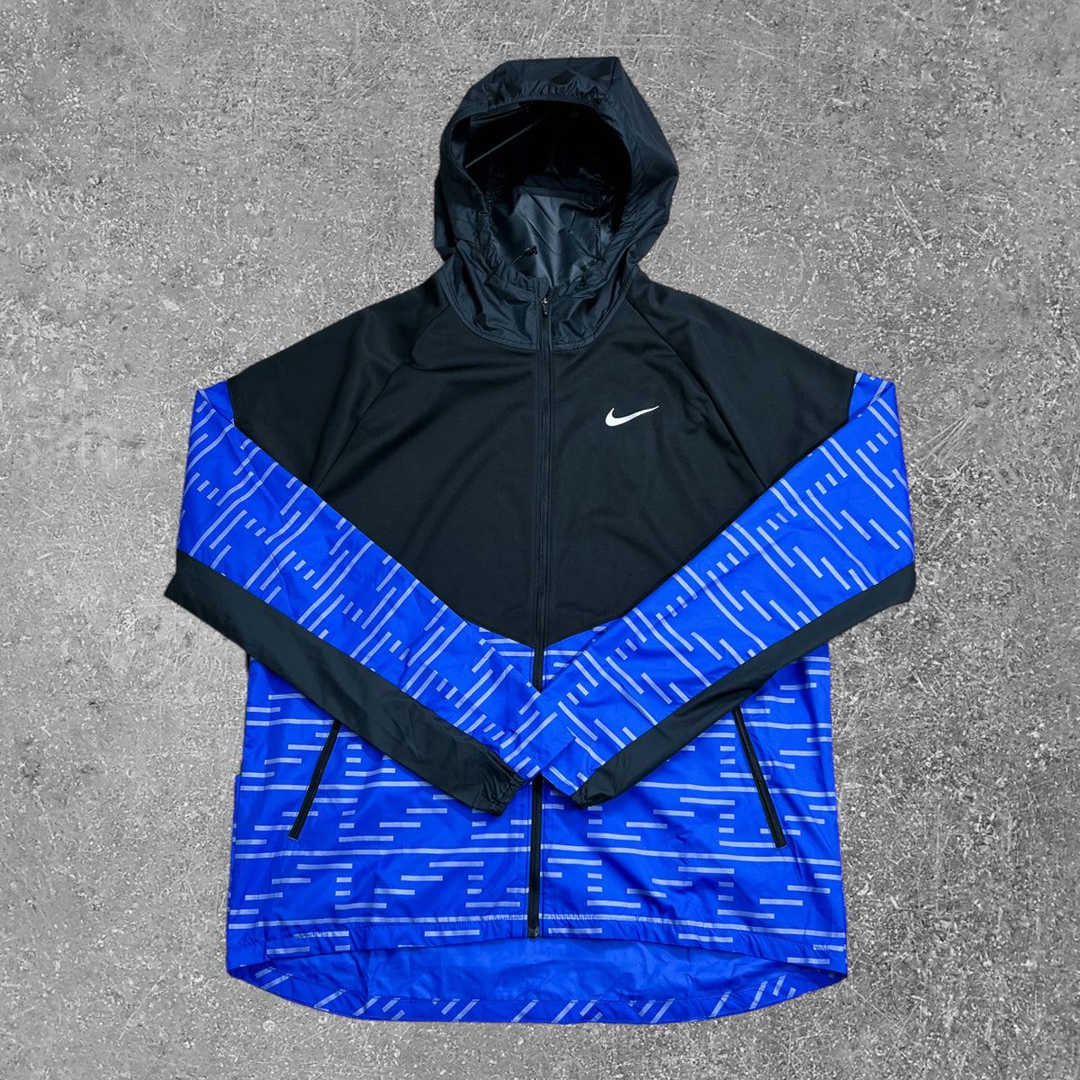 Nike Shield Flash Hooded Running Jacket in Black for Men