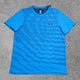 This UA seamless light blue t shirt is bright and colourful.