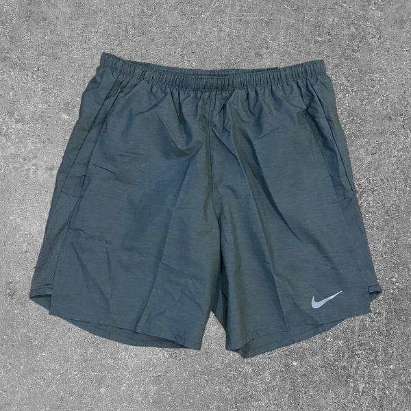 Nike grey challenger shorts are one of our latest deals. Find them on our website in mens latest arrivals.