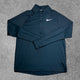 The Nike Element Half Zip in the black colourway is an elite half zip, and is perfect for running.