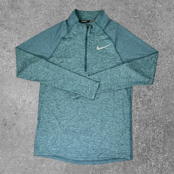 The Nike Teal Half zip is a premium piece of activewear attire.