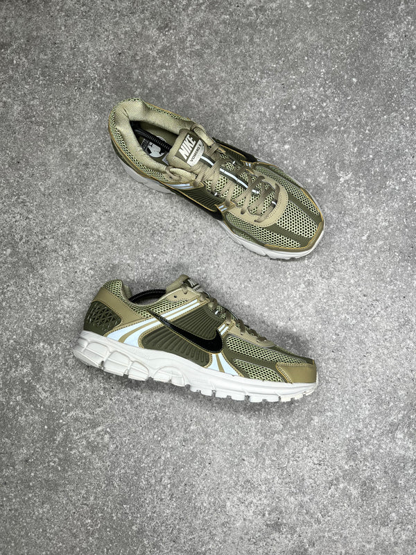 The Nike Zoom Vomero 5 Khaki are excellent for running.