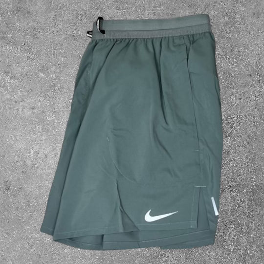 The Nike flex stride shorts in the orange colourway are perfect for an active lifestyle.