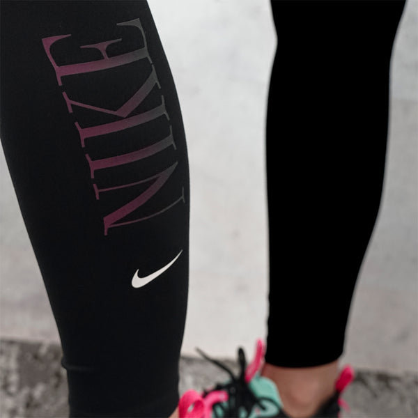 These Nike one running leggings are not available in most sportswear stores.