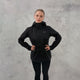 UA forefront rain jacket in black is perfect for running and is on sale with a fantastic discount.