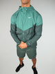 The Nike repel windrunner is the teal colourway is an elite jacket for running in any weather.