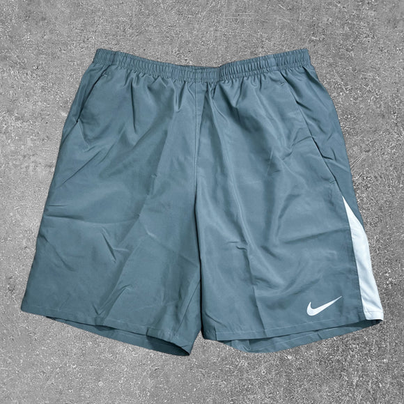 The Nike Dri-Fit shorts in grey can't be found in most sportswear stores.