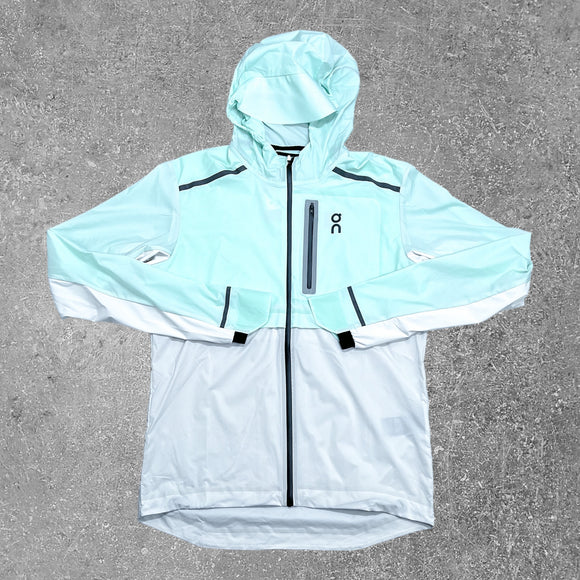 The ON Running weather jacket is an excellent choice of running coat.