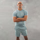 This Nike Miler set in bright worn blue is an exclusive piece of activewear.