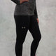 UA running leggins in black offer extreme comfort and are perfect for running.