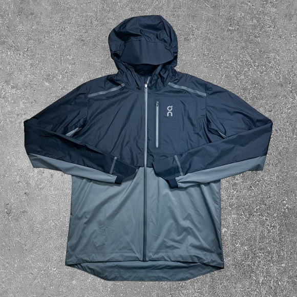 The ON Running weather jacket is an excellent choice of running coat.