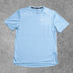 This Nike miler 1.0 worn blue T-Shirt is a premium piece of activewear.