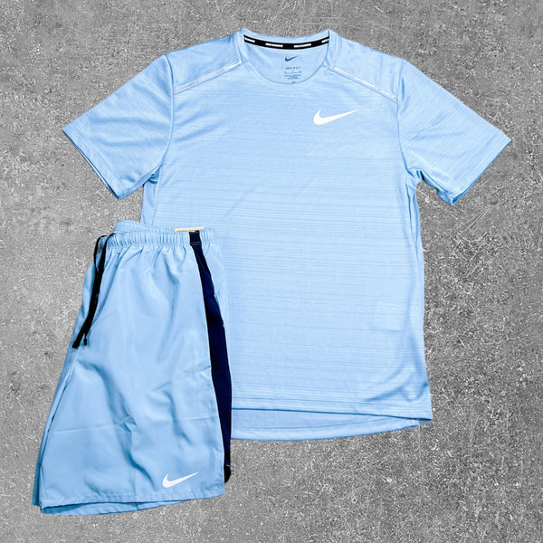 Nike Tee-shirt Miler V-Neck W