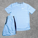 This Nike Miler set in bright worn blue is an exclusive piece of activewear.