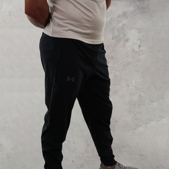 UA out run the storm pants in black are affordable and superb for wet, cold weather.