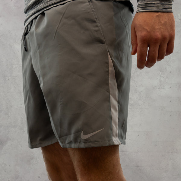 The Nike Dri-Fit shorts in grey can't be found in most sportswear stores.