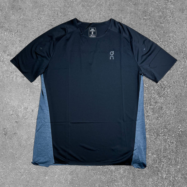 The ON Running performance T-shirt is Premium piece of activewear attire.