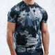 The NB accelerate printed camo t-shirt is a comfortable and exclusive item and is perfect for gyms.