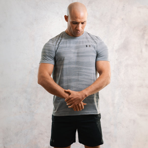 The Under armour seamless vanish T-shirt is a hight quality piece of activewear attire.