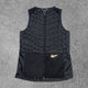 The Nike ADV Gilet is a luxury piece of activewear attire. This body warmer is lightweight and excellent for any weather.