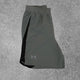 UA launch shorts in grey are a reliable piece of activewear.