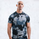 The NB accelerate printed camo t-shirt is a comfortable and exclusive item and is perfect for gyms.