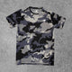 The NB accelerate printed camo t-shirt is a comfortable and exclusive item and is perfect for gyms.