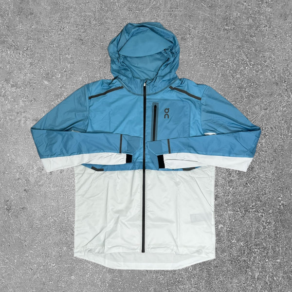 The ON Running weather jacket is an excellent choice of running coat.