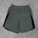 UA launch shorts in grey are a reliable piece of activewear.