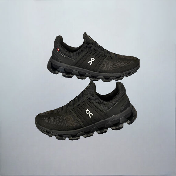 ON Running cloudswift 3AD in triple black are one of the latest deals at Techfits. Find them in the mens new arrivals section of our website.