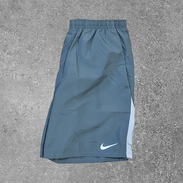 The Nike Dri-Fit shorts in grey can't be found in most sportswear stores.