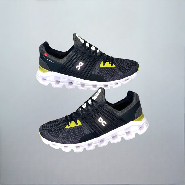 The ON Running cloudswift magnet citron is a perfect activewear running trainer.