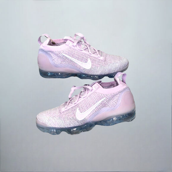 The Nike Air Vapormax in the lilac colourway offer extreme comfort, and are great for running.