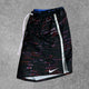 The nike running division shorts in the psychic purple colourway are exclusive shorts, and used for running.