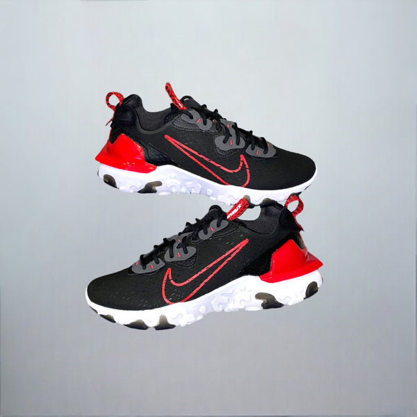 The nike react vision in black and red is one of our latest arrivals.