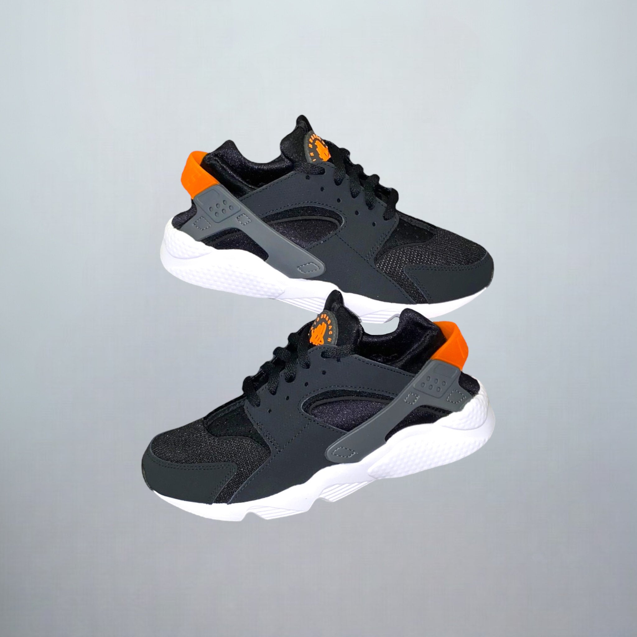 Nike huarache free orange online