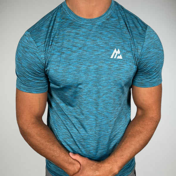 The Montirex trail t-shirt is an excellent choice of activewear for the gym.