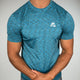 The Montirex trail t-shirt is an excellent choice of activewear for the gym.