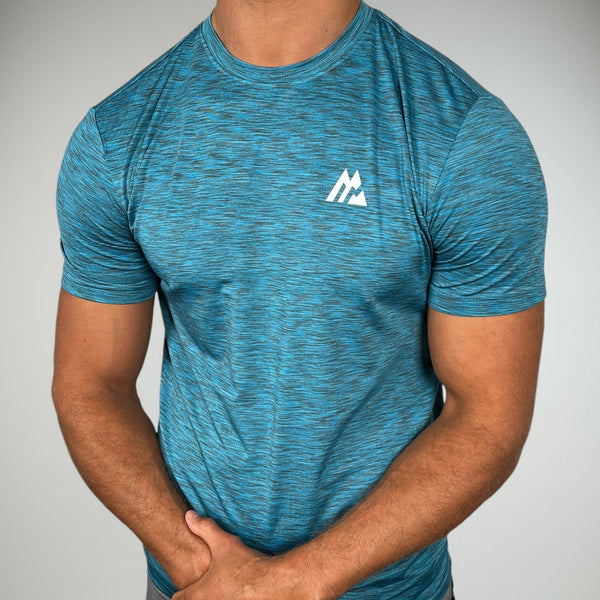 The Montirex trail t-shirt is an excellent choice of activewear for the gym.