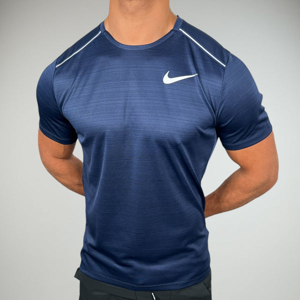 The Nike Miler 1.0 in midnight navy is an exclusive colour and you can wear it to any event.